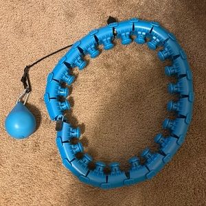 Weighted hula hoop